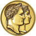 France, Medal, Napoléon et Marie-Louise, Andrieu , Denon , Jaley, MS(64)