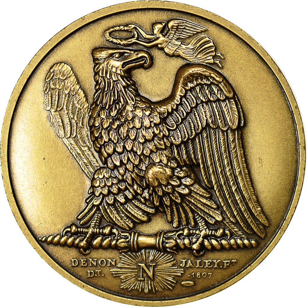 Francja, Medal, Napoléon Ier, En l'An XII, le Code Civil est Décrété, Denon