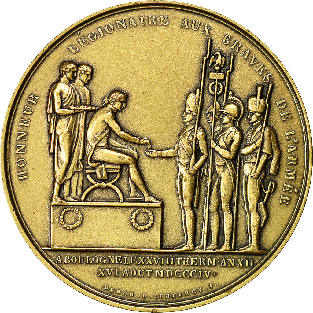 Francia, Medal, Napoléon Ier, Honneur Légionnaire Aux Braves de l'Armée