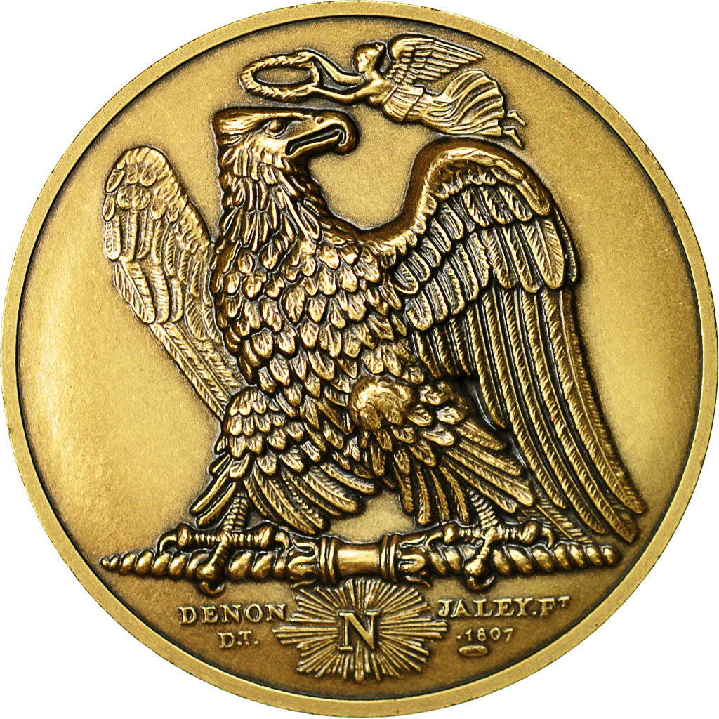 France, Medal, Napoléon Ier, Le Sénat et le Peuple, An XIII, Denon, MS(64)