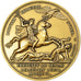 France, Medal, Napoléon Ier, Bataille d'Iena, Denon / Andrieu, MS(64), Bronze