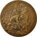 Francia, Medal, Première Guerre Mondiale, La France Envahie, Prouvé, EBC+