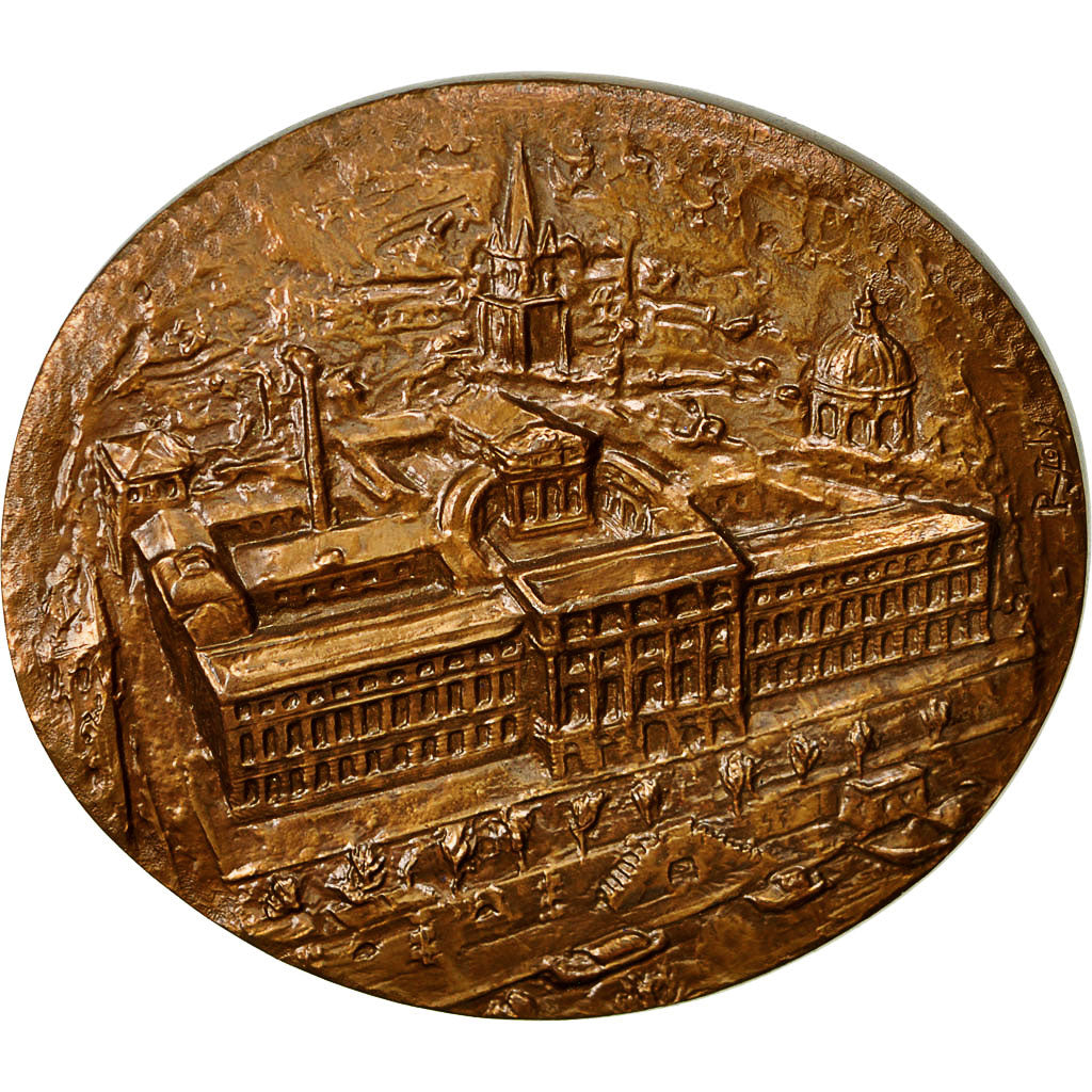 France, Medal, Monnaie de Paris, Monument Lion, 1970, SPL, Bronze
