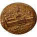 France, Medal, Monnaie de Paris, Monument Lion, 1970, SPL, Bronze