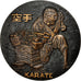 France, Medal, Karaté, 1978, MS(63), Bronze
