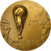 Francia, Medal, 1ère Traversée de l'Atlantique en Ballon Libre, 1979, De La
