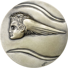 France, Medal, Ministères Belges, MS(60-62), Silvered bronze
