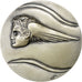 France, Medal, Ministères Belges, MS(60-62), Silvered bronze