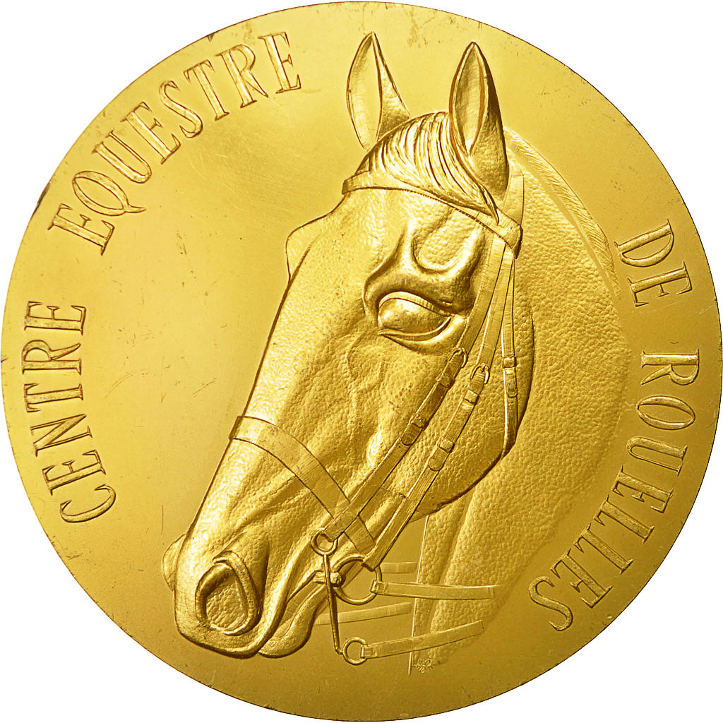 France, Medal, Cheval, Centre Equestre de Rouelles, MS(60-62), Bronze