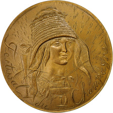 France, Medal, Festival du Champagne, Avize, 1984, Corbin, MS(60-62), Bronze