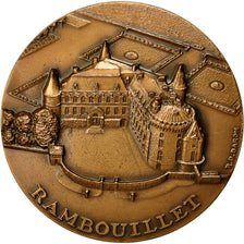 France, Medal, Chasse à Rambouillet, 1977, Baron, MS(63), Bronze