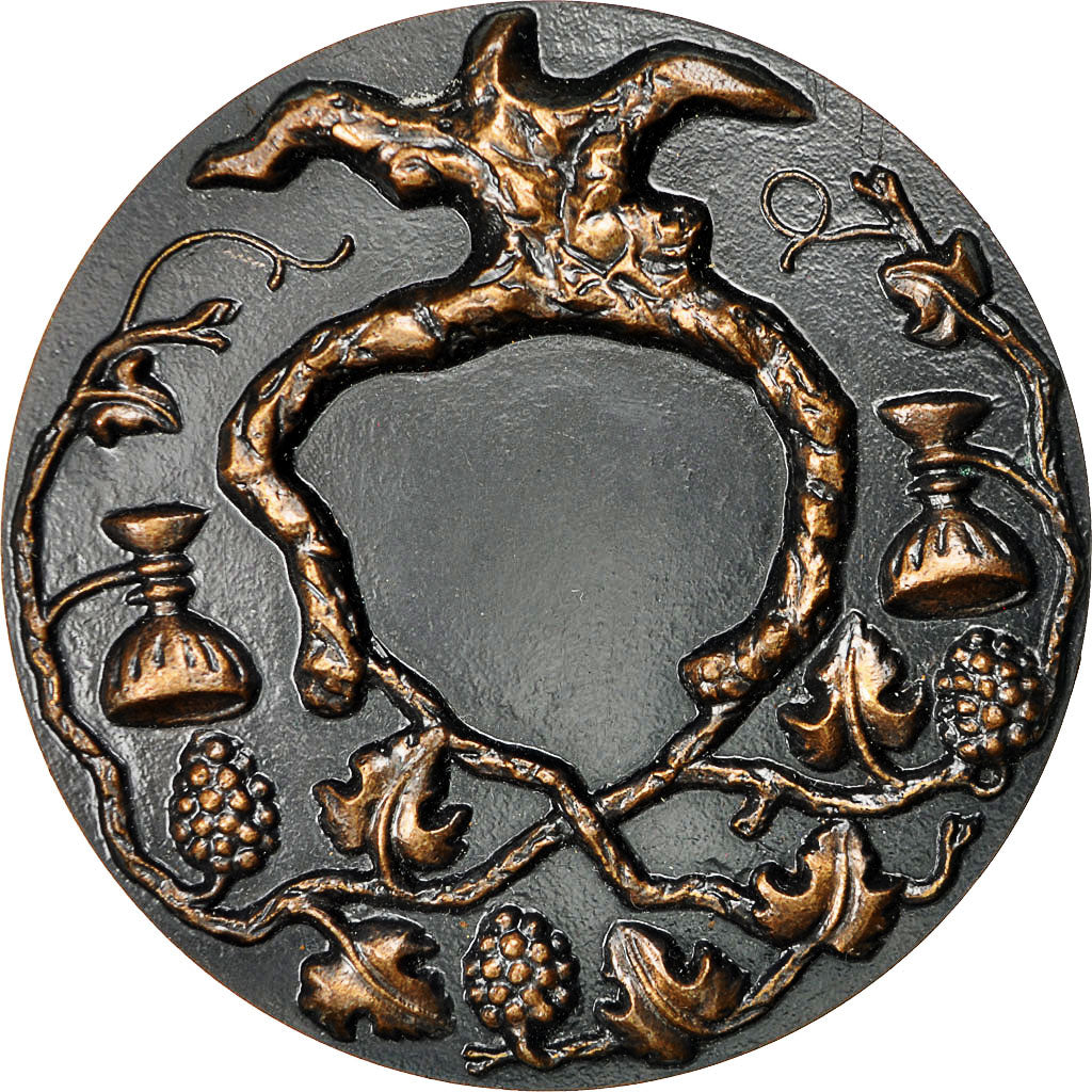 France, Medal, Mariage, Les vignes, 1981, Pélabon, MS(63), Bronze