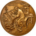 France, Medal, La Documentation Française, Dropsy, MS(63), Bronze