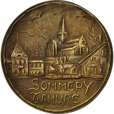 Francia, Medal, 1er Salon du Mouton, Champagne Ardennes, 1988, EBC+, Bronce