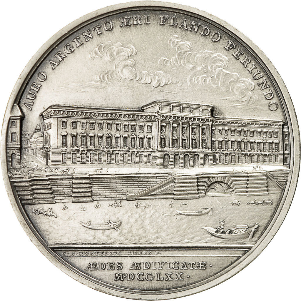 France, Medal, Palais de la Monnaie de Paris, 1990, H.D, MS(63), Silver