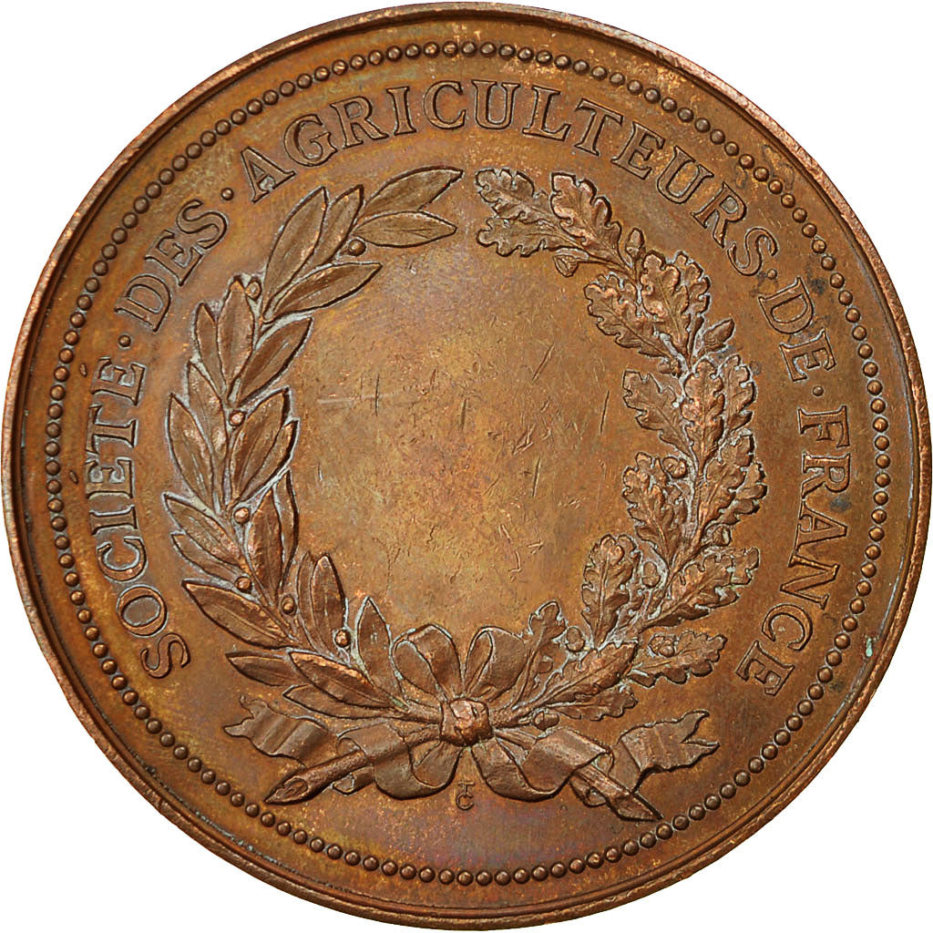 Francia, Medal, Société des agriculteurs de France, Trotin, SPL, Rame