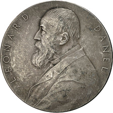 France, Medal, Léonard Danel, Bi-Centenaire de l'Imprimerie, Roty, MS(60-62)