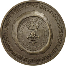 Francia, Medal, Inauguration du Port Fluvial de Lille, 1951, SPL, Bronzo