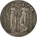 France, Medal, Chambre de Commerce de Lille, Coin, MS(60-62), Silver
