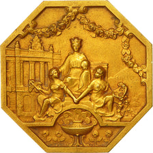 Francia, Medal, Chambre de Commerce , Alpes Maritimes, Charles, SPL, Bronzo