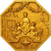 Francia, Medal, Chambre de Commerce , Alpes Maritimes, Charles, SPL, Bronzo