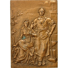 France, Medal, Chambre de Commerce d'Avesnes, 1973, Dubois.A, MS(60-62), Bronze