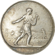 France, Medal, Comices de la Double Echourgnac, 1889, Lagrange, AU(55-58)
