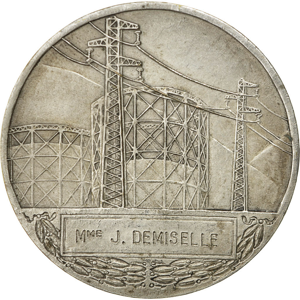 Francja, Medal, Électricité de France et gaz de France, Dropsy, MS(60-62)