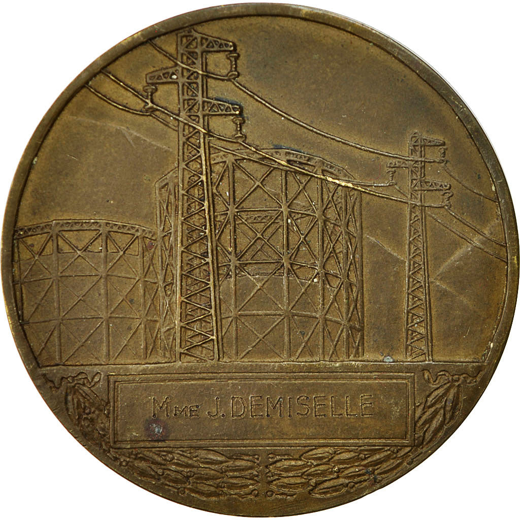 Francja, Medal, Électricité de France et gaz de France, Dropsy, MS(60-62)