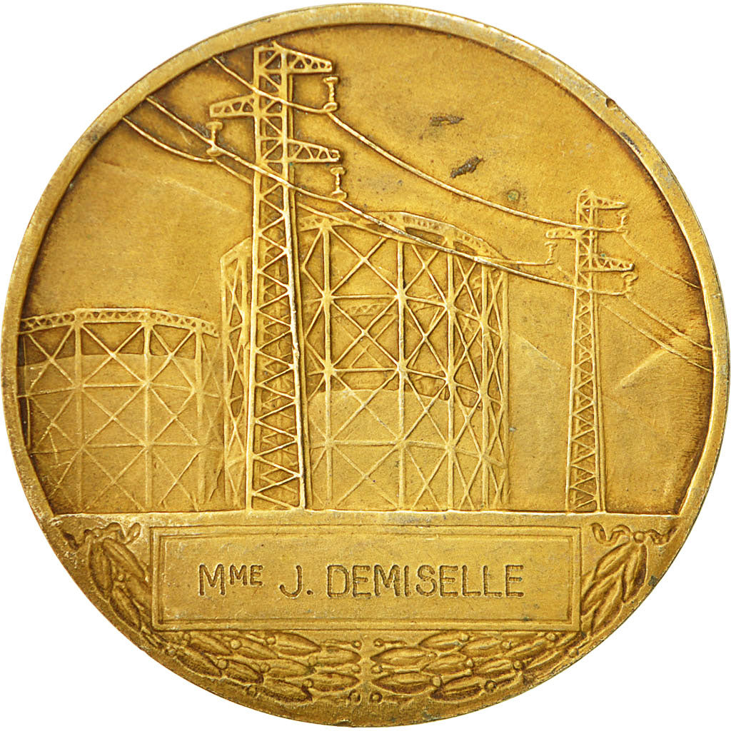 Francja, Medal, Électricité de France et gaz de France, Dropsy, MS(60-62)
