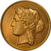 France, Medal, Comices de la Double Echourgnac, Marianne, 1885, Galle, SUP+