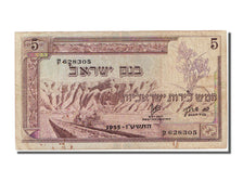Israel, 5 Lirot, 1955, EF(40-45), 628305