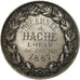 France, Medal, Chambre Syndicale de la Ville de Lille, 1887, AU(50-53), Silver