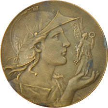 France, Medal, Marianne et Liberté, Fraisse, SUP+, Bronze