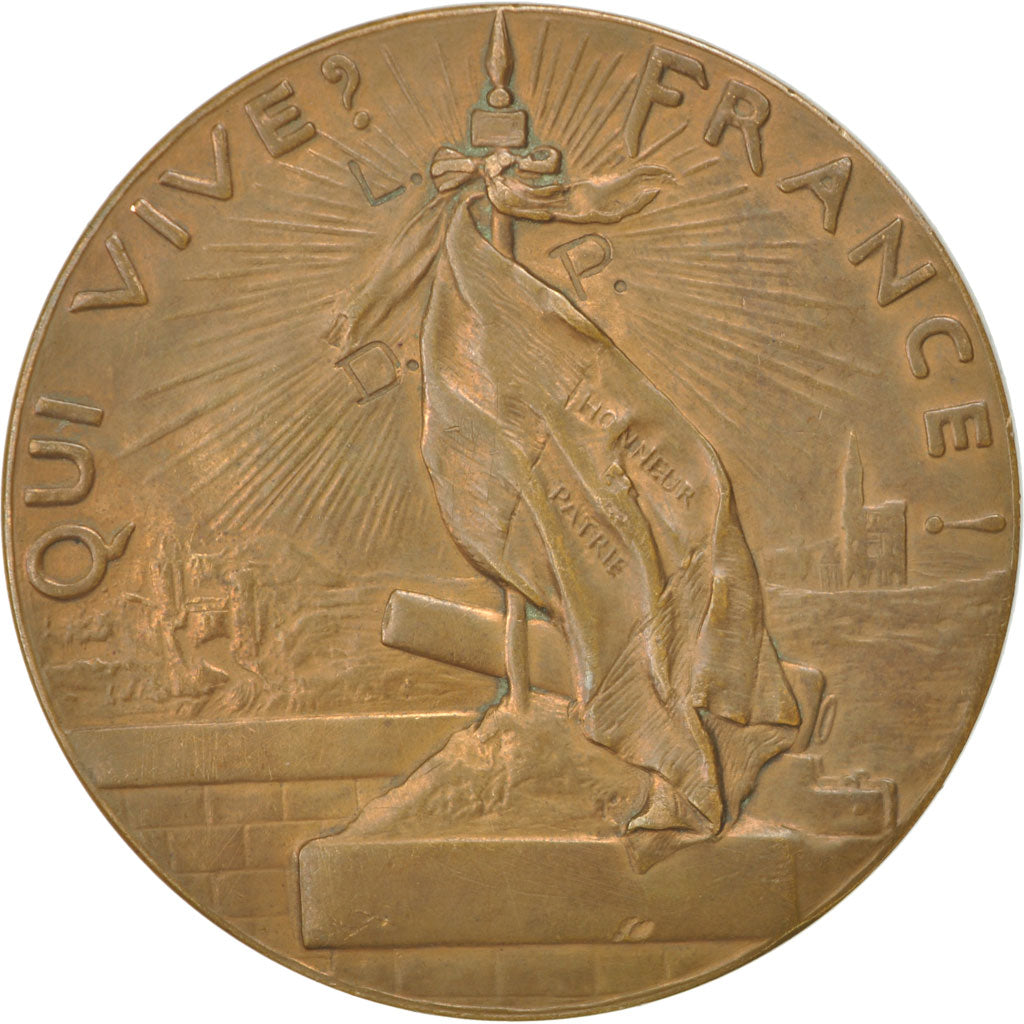 France, Medal, Ligue des Patriotes, Dubois.H, SUP+, Bronze