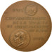 France, Medal, Cinquantenaire de la Société Numismatique du Nord, 1973
