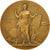 France, Medal, Ministère de l'Instruction Publique, Dubois.A, MS(63), Bronze