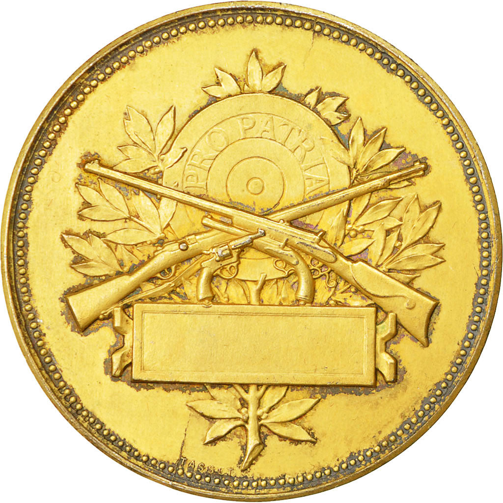 Frankreich, Medal, Prix du ministre de la Guerre, Tasset, VZ+, Vermeil