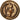 Francja, Medal, Reproduction Monnaie Antique,  Tibère, MS(64), Miedź