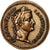 Francja, Medal, Reproduction Monnaie Antique,  Tibère, MS(64), Miedź