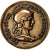 Francja, Medal, Reproduction Monnaie Antique,  Domitien, MS(64), Miedź