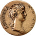 Francja, Medal, Reproduction Monnaie Antique,  Antonia, MS(60-62), Miedź