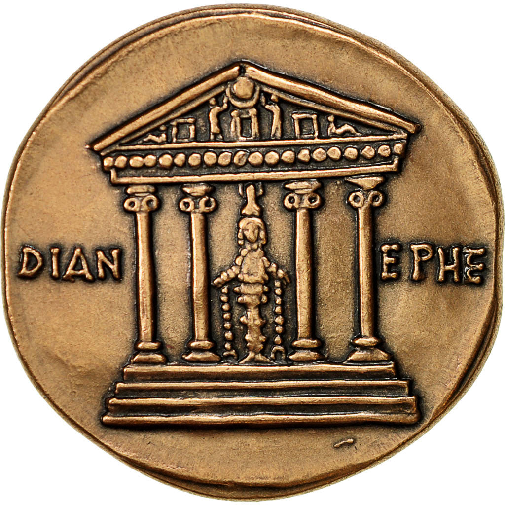 France, Medal, Reproduction Monnaie Antique, Claude, MS(64), Copper