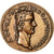 Francja, Medal, Reproduction Monnaie Antique,  Agrippine, MS(64), Miedź