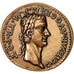Francja, Medal, Reproduction Monnaie Antique,  Agrippine, MS(64), Miedź