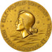 France, Medal, Compagnie Générale Transatlantique, France, Coeffin, SUP+