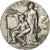 Francja, Medal, Hommage des Artistes de Lille à Jacques Martin, 1988, R.B