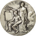 Francja, Medal, Hommage des Artistes de Lille à Jacques Martin, 1988, R.B