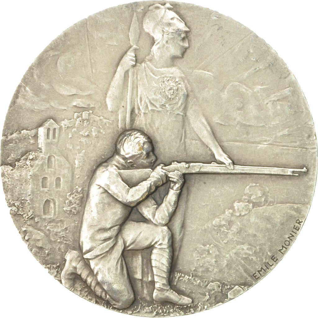 Francja, Medal, Fédération de Préparation Militaire de France et des