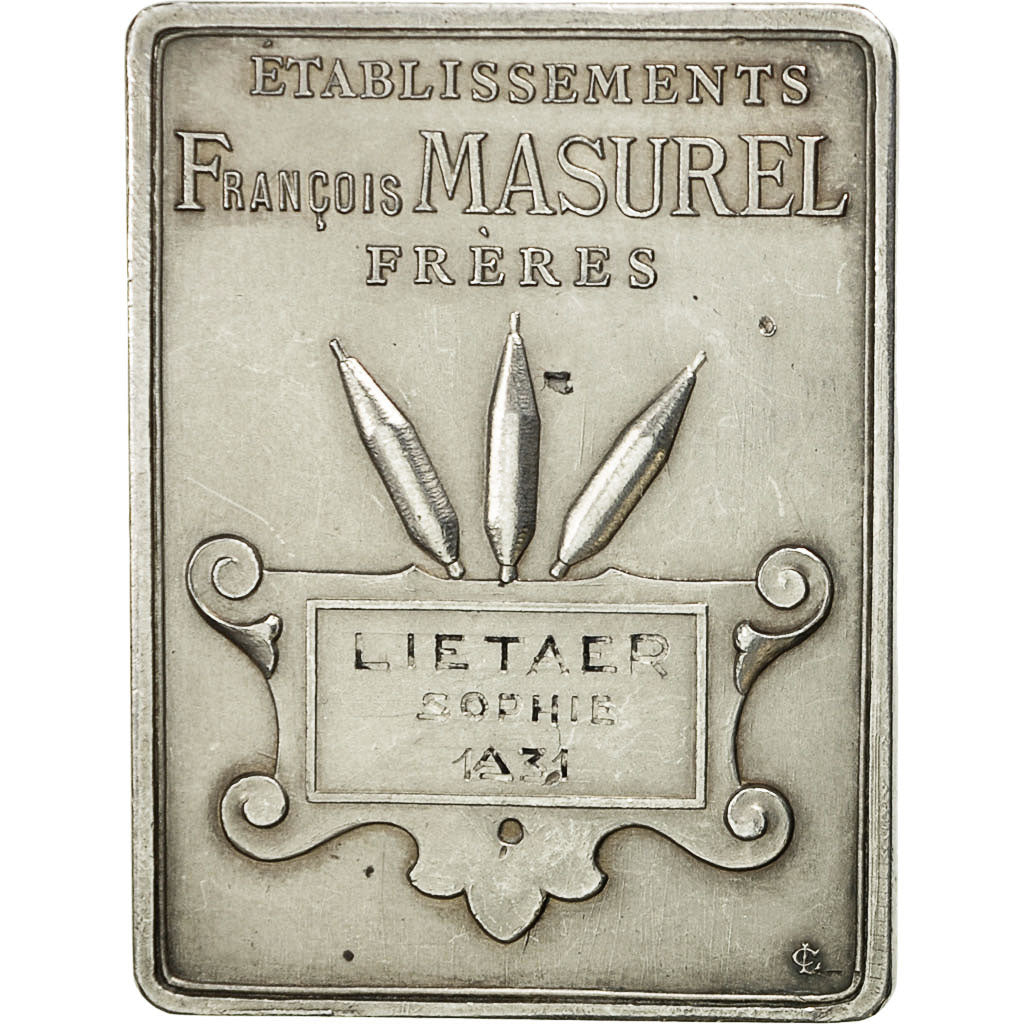 Francia, Medal, Industrie Lainière de Tourcoing, 1931, C.L, SPL, Argento